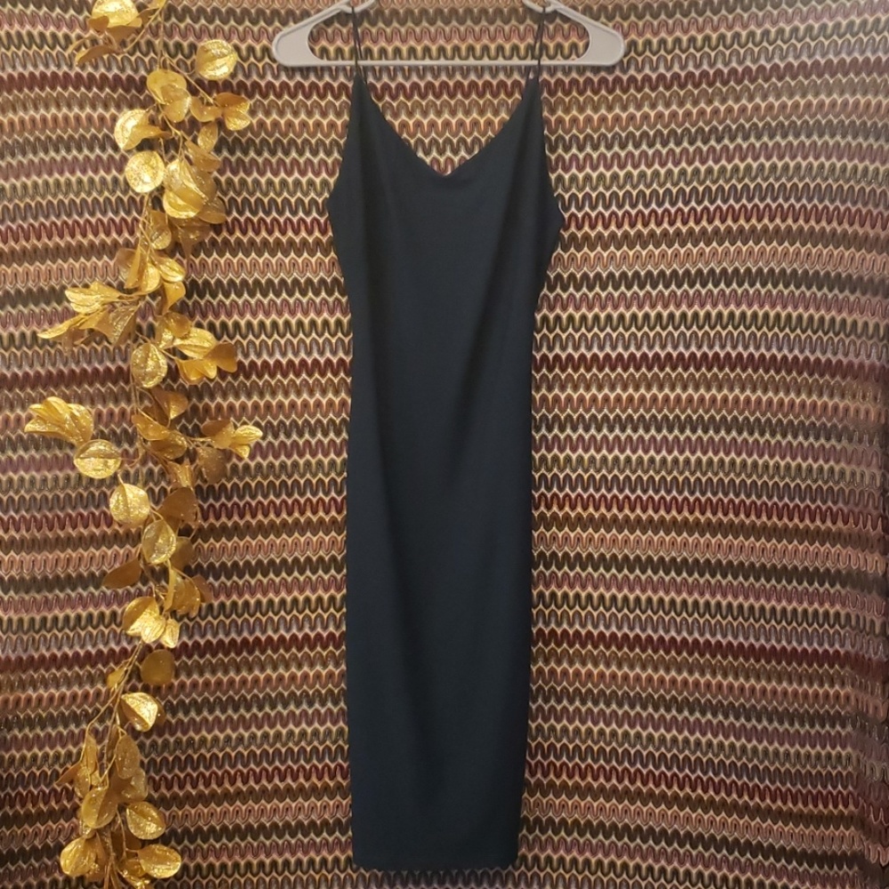 Never worn Poetry Fashion teal midi dress